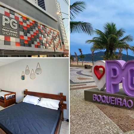 Studio 2 Boqueirao - Coracao Da Praia Grande ภายนอก รูปภาพ