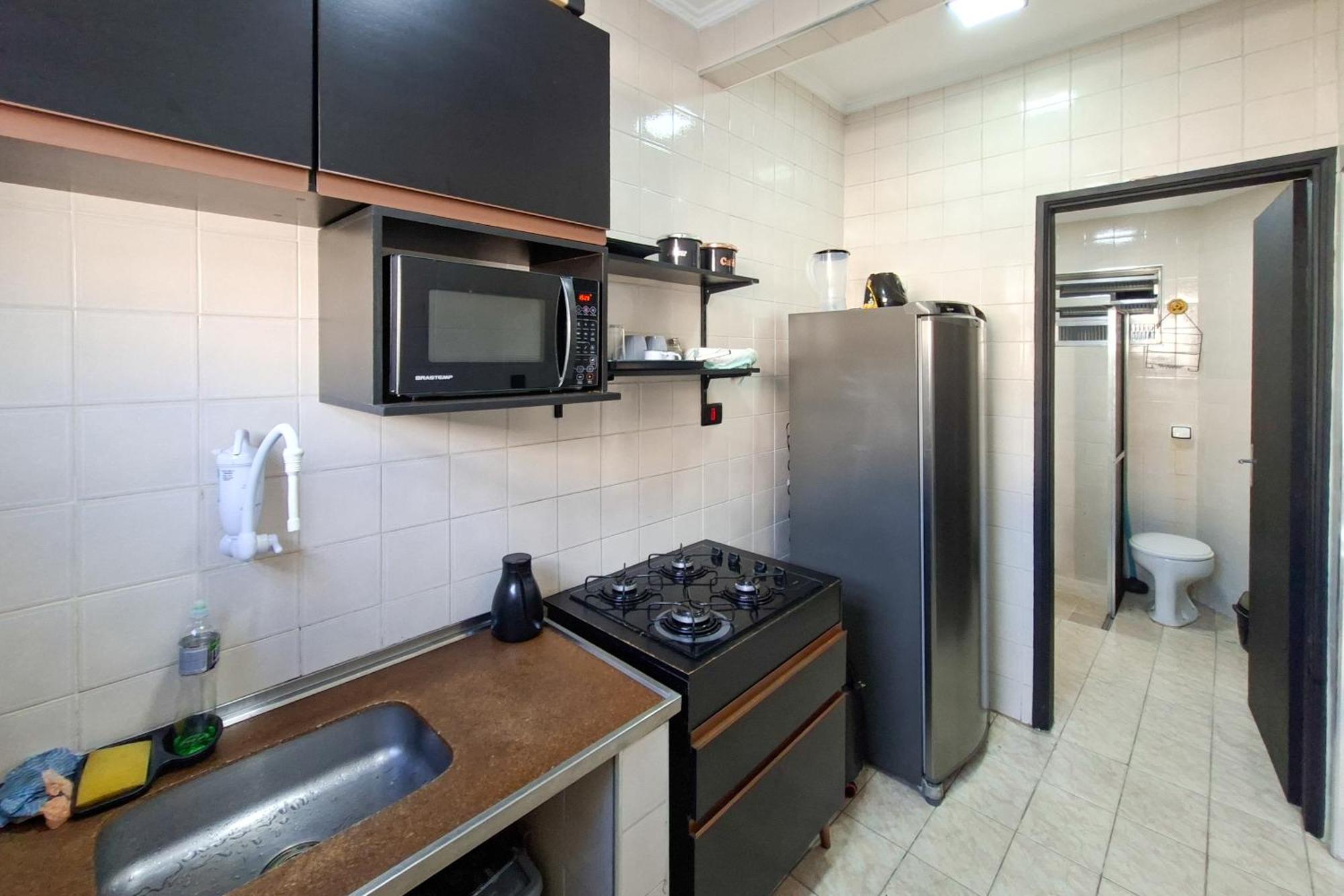 Studio 2 Boqueirao - Coracao Da Praia Grande ภายนอก รูปภาพ