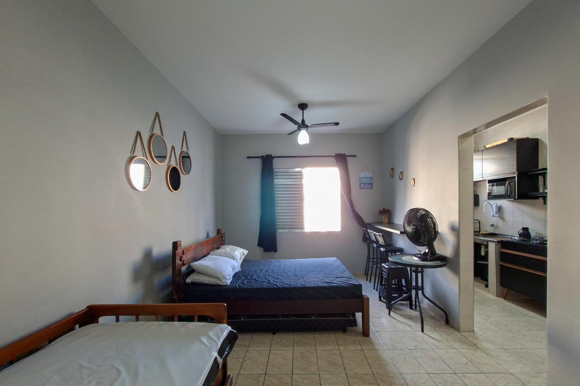 Studio 2 Boqueirao - Coracao Da Praia Grande ภายนอก รูปภาพ